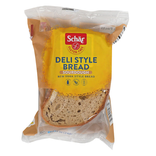 Schar Gluten Free Deli Style Bread, 5 x 8.5 oz Case - Breads, Rolls & Buns