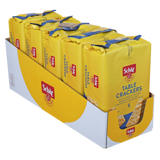 Schar TABLE CRACKERS, 5 x 7.4 oz Case - DOT product image 6