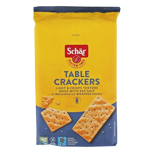 Schar TABLE CRACKERS, 5 x 7.4 oz Case - DOT product image 2