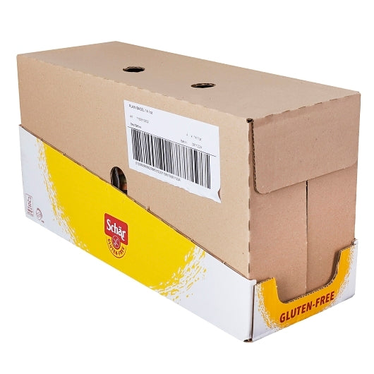 Schar GLUTEN FREE PLAIN BAGEL, 4 x 14.1 oz Case - DOT product image 4