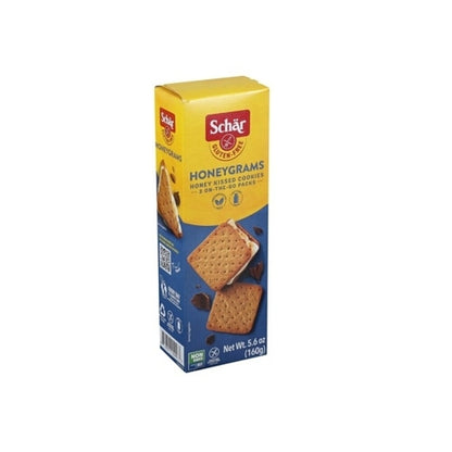 Schar Gluten Free Honeygrams, 6 x 5.6 oz Case - Bakery & Desserts