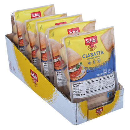 Schar CIABATTA ROLLS, 5 x 7 oz Case - DOT product image 8
