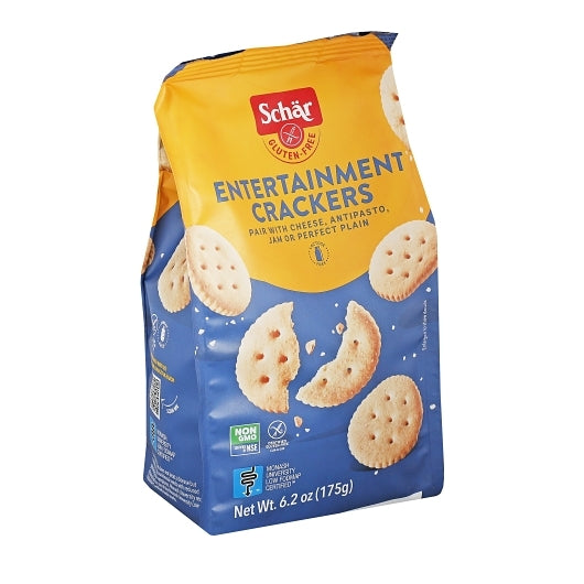Schar Entertainment Cracker, 5 x 6.2 oz Case - Crackers & Grahams