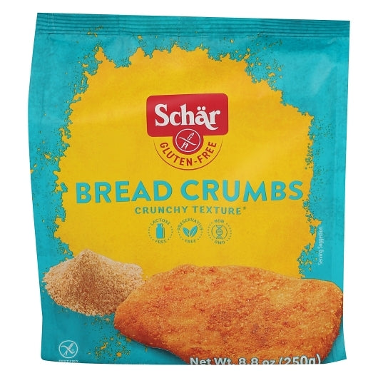Schar Gluten Free Bread Crumbs, 7 x 9.1 oz Case - Pantry Ingredients