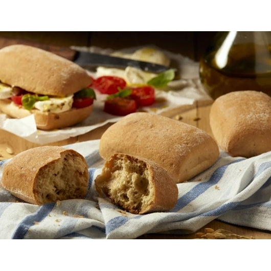 Schar Long Ciabatta Roll, 24 x 2.64 oz Case - Breads, Rolls & Buns - image 2