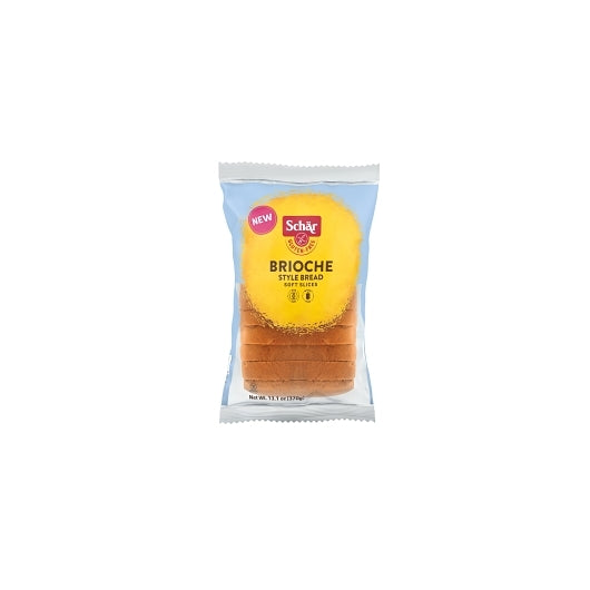 Schar Brioche Style Bread, 6 x 13.1 oz Case - Breads, Rolls & Buns - image 2