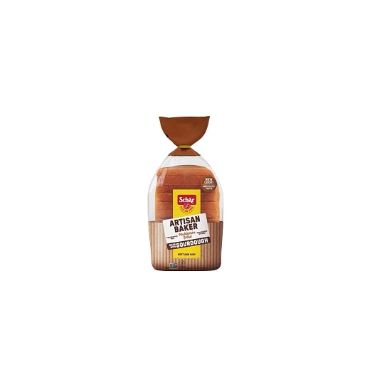 Schar Gluten Free Artisan Baker Multigrain Bread, 8 x 0.881 lb Case - Breads, Rolls & Buns