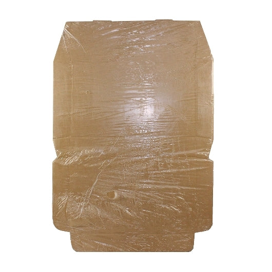 Full Pan White 21 Inch X 13 Inch X 3 Inch Full Pan White Corrugated Catering Box, 1 x 50 each Case - DOT product image 2