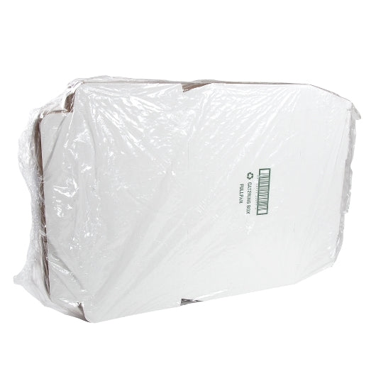 Full Pan White 21 Inch X 13 Inch X 3 Inch Full Pan White Corrugated Catering Box, 1 x 50 each Case - DOT product image 3