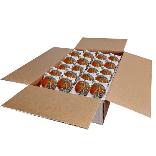 Sky Blue Foods Individually Wrapped Whole Grain Mini Corn Muffin, 96 x 96 x 1.5 oz Case - DOT product image 4