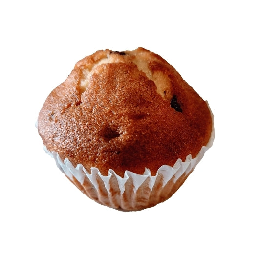 Sky Blue Foods Individually Wrapped Whole Grain Simply Blueberry Muffin, 96 x 96 x 1.6 oz Case - DOT product image 2