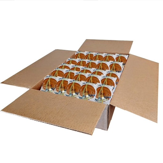 Sky Blue Foods Individually Wrapped Whole Grain Simply Blueberry Muffin, 96 x 96 x 1.6 oz Case - DOT product image 4