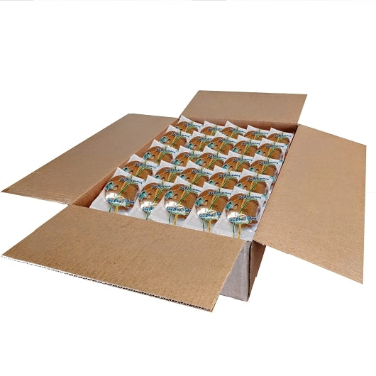 Sky Blue Foods Individually Wrapped Whole Grain Chocolate Chip Muffin, 48 x 3.2 oz Case - DOT product image 3