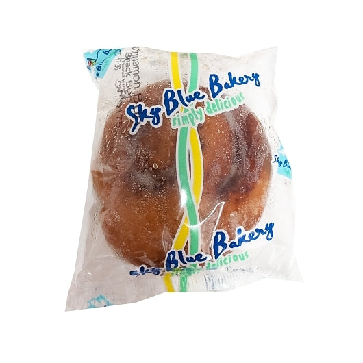 Sky Blue Foods Individually Wrapped Whole Grain Snack Bun, 75 x 75 x 2.25 oz Case - Breads, Rolls & Buns