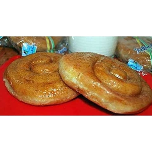 Sky Blue Foods Individually Wrapped Whole Grain Snack Bun, 75 x 75 x 2.25 oz Case - DOT product image 3