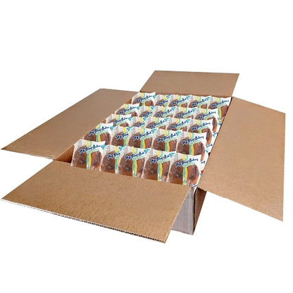 Sky Blue Foods Individually Wrapped Whole Grain Snack Bun, 75 x 75 x 2.25 oz Case - DOT product image 4