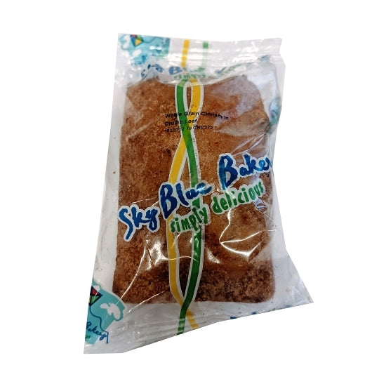 Sky Blue Foods Individually Wrapped Whole Grain Cinnamon Crumb Loaf, 72 x 72 x 3 oz Case - Breads, Rolls & Buns