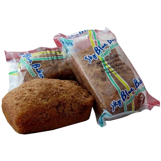 Sky Blue Foods Individually Wrapped Whole Grain Cinnamon Crumb Loaf, 72 x 72 x 3 oz Case - DOT product image 4
