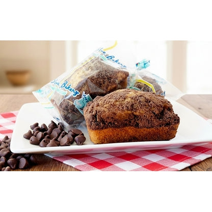 Sky Blue Foods Individually Wrapped Whole Grain Blueberry Crumb Loaf, 72 x 72 x 3 oz Case - DOT product image 3