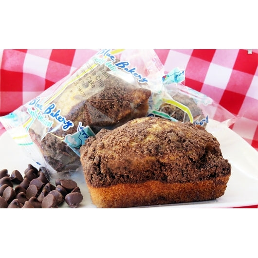 Sky Blue Foods Individually Wrapped Whole Grain Chocolate Chip Loaf, 72 x 72 x 3 oz Case - DOT product image 3