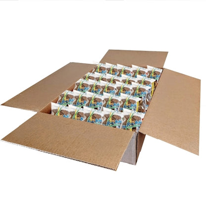 Sky Blue Foods Individually Wrapped Whole Grain Chocolate Chip Loaf, 72 x 72 x 3 oz Case - DOT product image 4