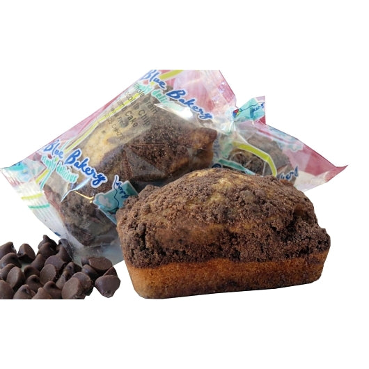 Sky Blue Foods Individually Wrapped Whole Grain Chocolate Chip Loaf, 72 x 72 x 3 oz Case - DOT product image 2