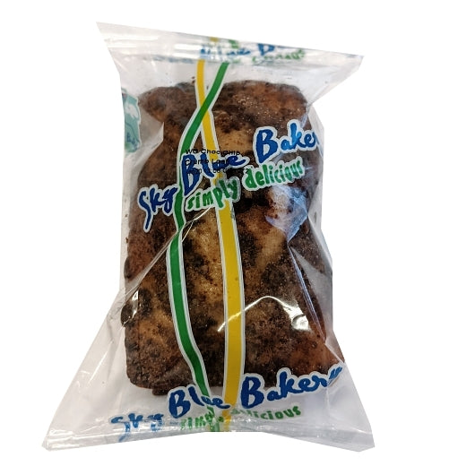 Sky Blue Foods Individually Wrapped Whole Grain Chocolate Chip Loaf, 72 x 72 x 3 oz Case - Breads, Rolls & Buns