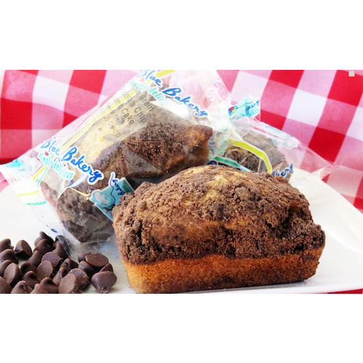 Sky Blue Foods Individually Wrapped Whole Grain Chocolate Chip Loaf, 72 x 72 x 3 oz Case - DOT product image 6