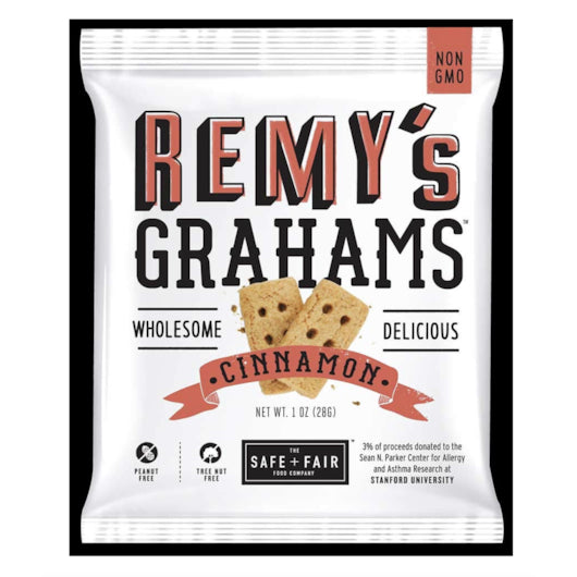 Kid's Stuff Grahams Cinnamon, 192 x 1 oz Case - Bakery & Desserts