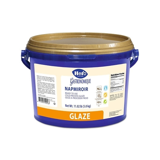 Hero Napmiroir Glaze, 1 x 11 lb Case - Bakery & Desserts