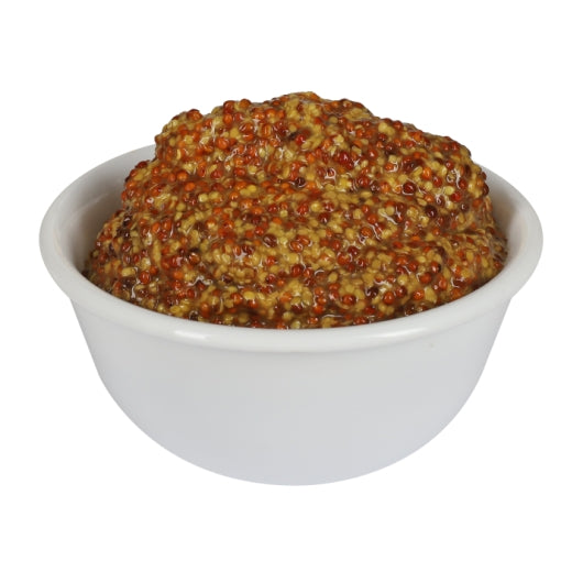 Savor Brands Whole Grain Mustard Bulk, 2 x 11 lb Case - DOT product image 2