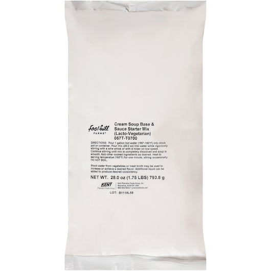 Foothill Farms Creme Potag Soup Base, 6 x 28 oz Case - Prepared Foods