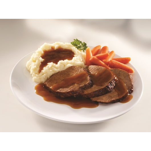 Foothill Farms Instant Brown Gravy Mix, 8 x 14 oz Case - DOT product image 2