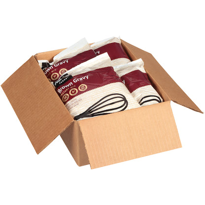 Foothill Farms Instant Brown Gravy Mix, 8 x 14 oz Case - DOT product image 3