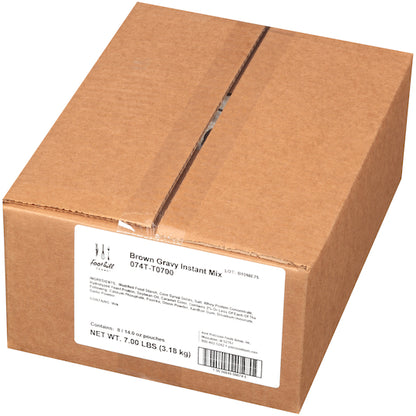 Foothill Farms Instant Brown Gravy Mix, 8 x 14 oz Case - DOT product image 4