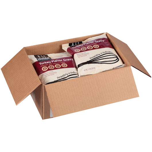 Foothill Farms Turkey Gravy Mix, 8 x 14 oz Case - DOT product image 3