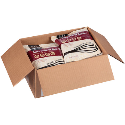 Foothill Farms Turkey Gravy Mix, 8 x 14 oz Case - DOT product image 3