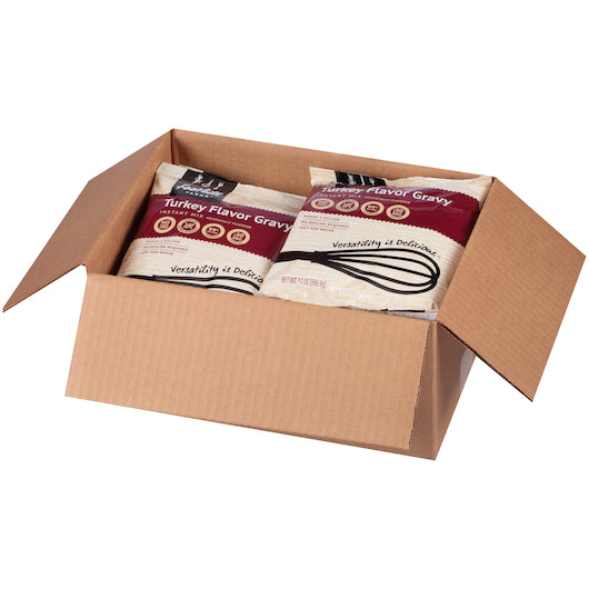Foothill Farms Turkey Gravy Mix, 8 x 14 oz Case - DOT product image 4