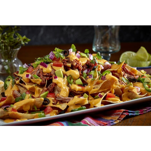 Foothill Farms Add Water Nacho Cheese Sauce Mix, 8 x 16 oz Case - DOT product image 3