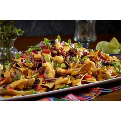Foothill Farms Add Water Nacho Cheese Sauce Mix, 8 x 16 oz Case - DOT product image 3