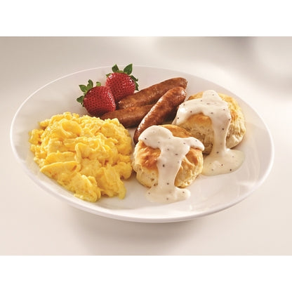 Country White With White Country Style Pepper Gravy Mix, 8 x 25 oz Case - DOT product image 2