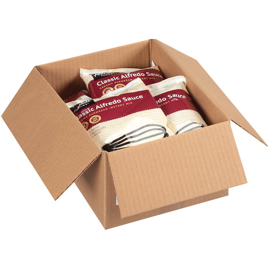 Instant Classic Alfredo Sauce Mix, 8 x 19 oz Case - DOT product image 4