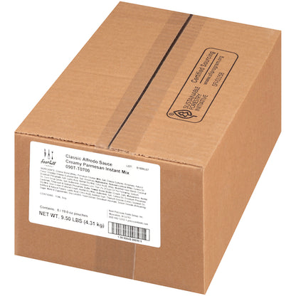 Instant Classic Alfredo Sauce Mix, 8 x 19 oz Case - DOT product image 5