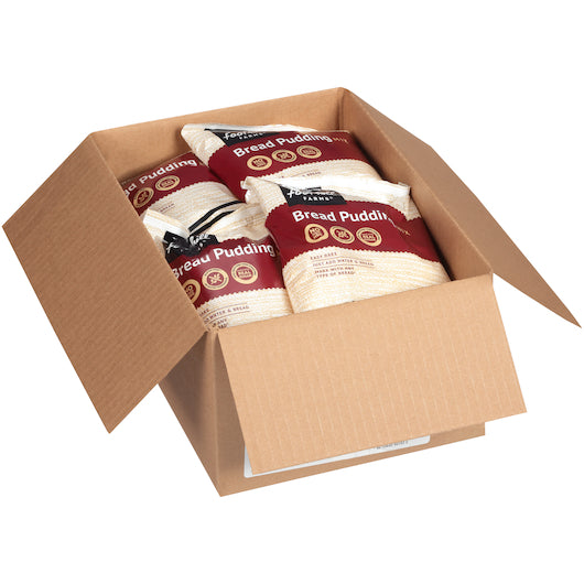 Foothill Farms Gluten Free No Trans Fat Add Bread & Bake Bread Pudding Dessert Mix, 8 x 20.32 oz Case - DOT product image 4