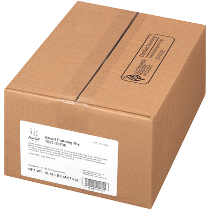 Foothill Farms Gluten Free No Trans Fat Add Bread & Bake Bread Pudding Dessert Mix, 8 x 20.32 oz Case - DOT product image 5