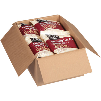 Trans Fat Free Add Water Monterey Jack Cheese Sauce Mix, 8 x 15.5 oz Case - DOT product image 3