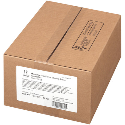 Trans Fat Free Add Water Monterey Jack Cheese Sauce Mix, 8 x 15.5 oz Case - DOT product image 4