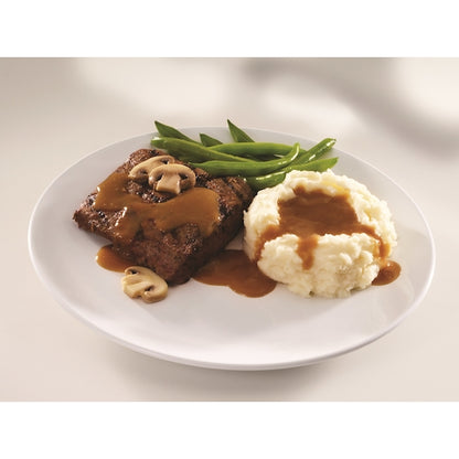 Foothill Farms Savory Beef Flavor Gravy Mix, 8 x 14 oz Case - Condiments & Sauces