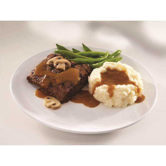 Foothill Farms Savory Beef Flavor Gravy Mix, 8 x 14 oz Case - Condiments & Sauces