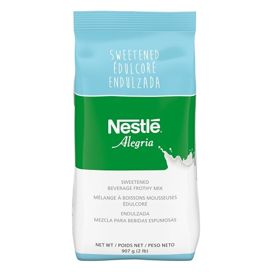 Nescaf? Coffee Ristretto Frothy Mix, 8 x 8 x 32 oz Case - Coffee & Tea